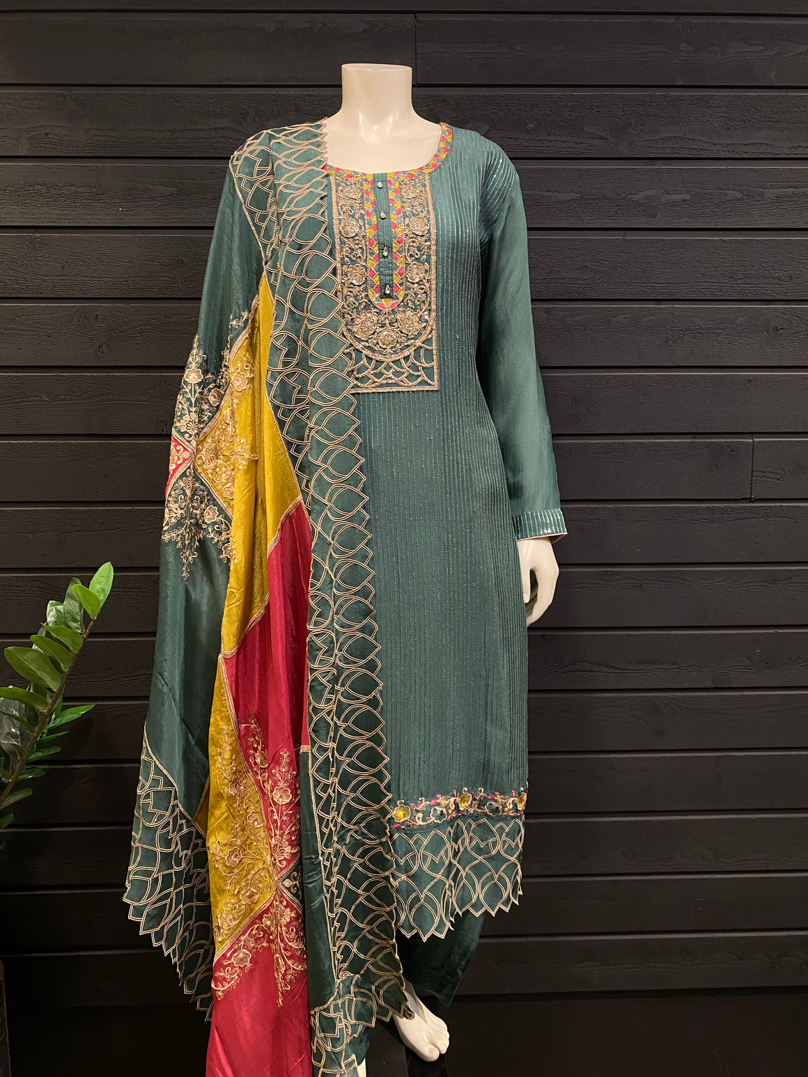 Silk Salwar Kameez
