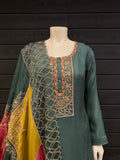 Silk Salwar Kameez