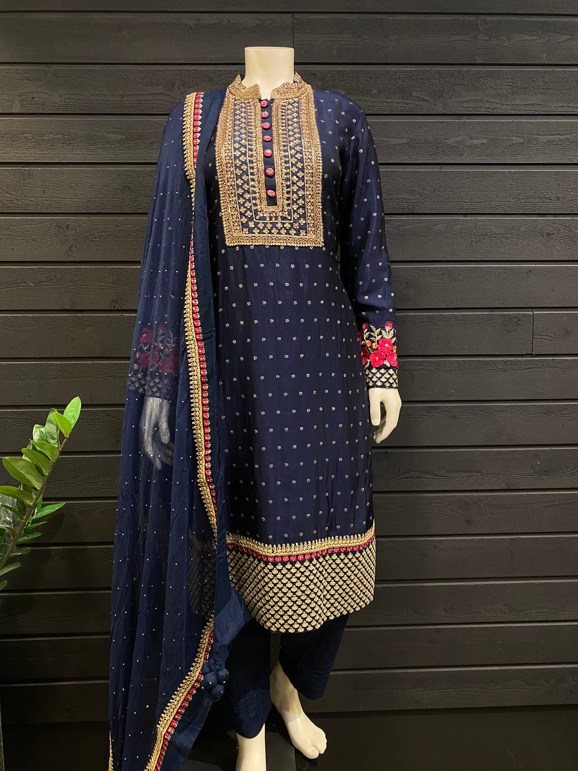 Silk Salwar Kameez
