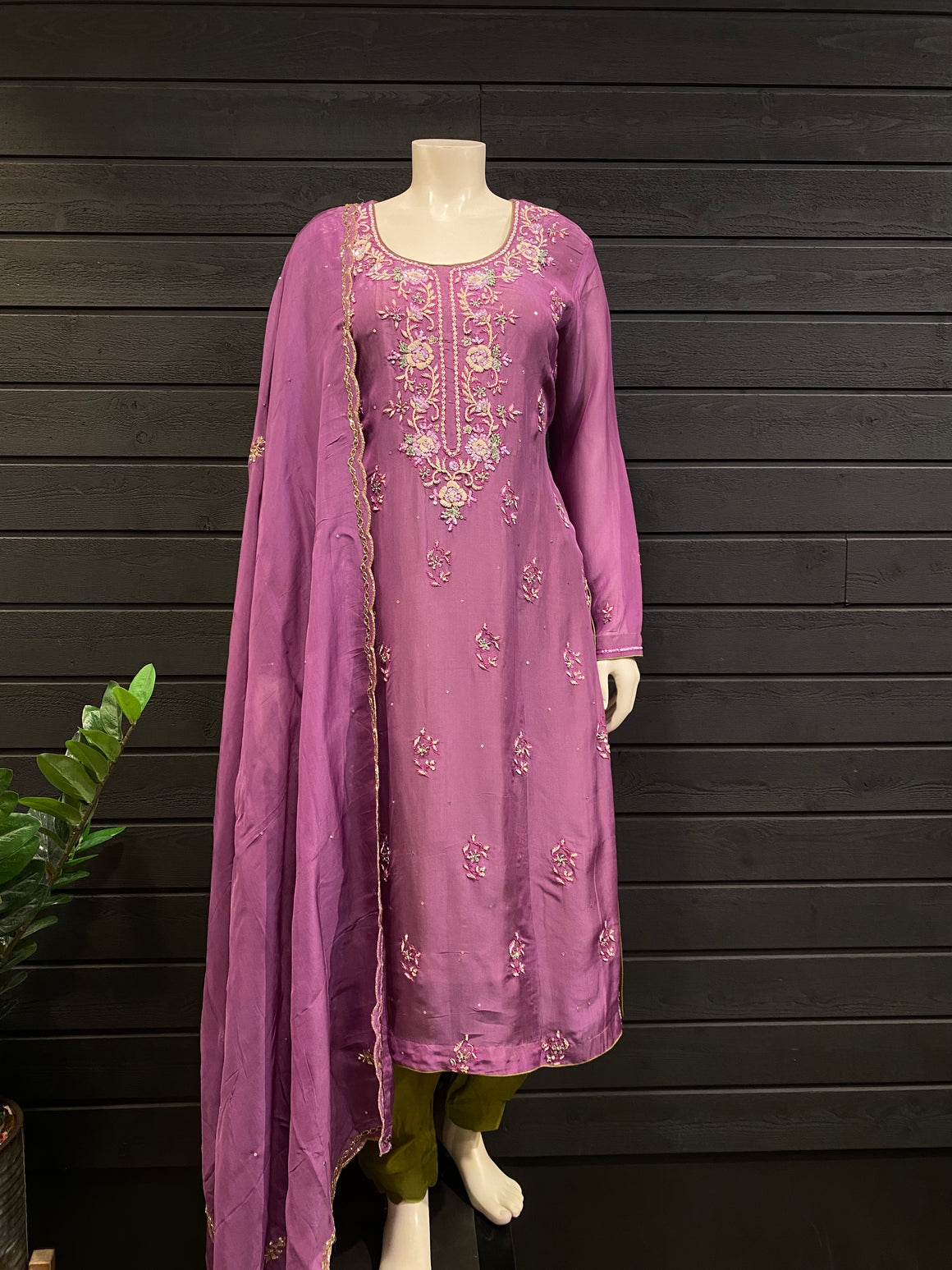 Silk Salwar Kameez