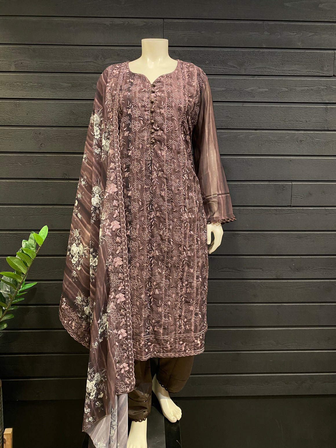 Silk Salwar Kameez