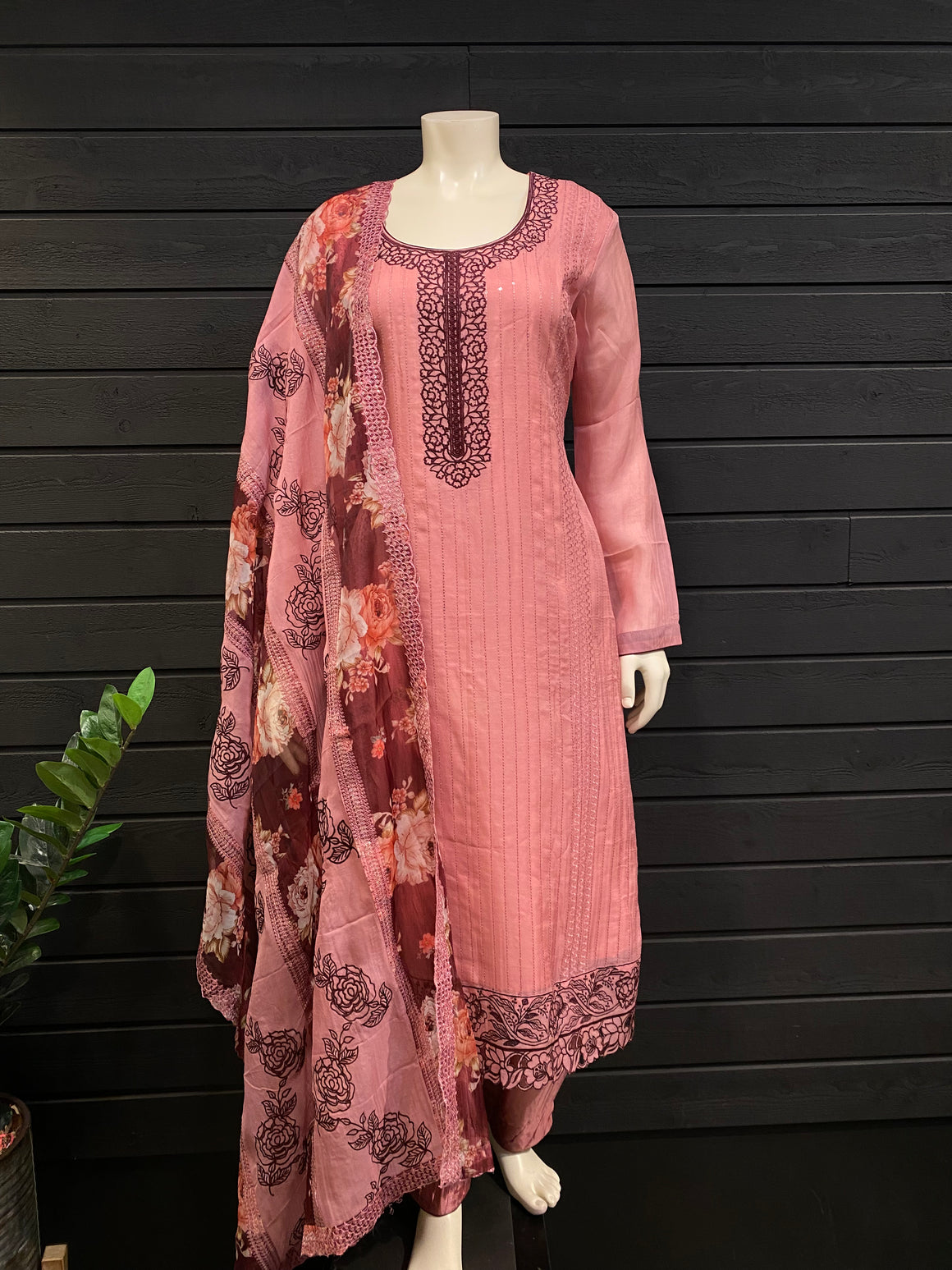 Silk Salwar Kameez