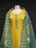 Silk Salwar Kameez