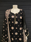 Silk Salwar Kameez