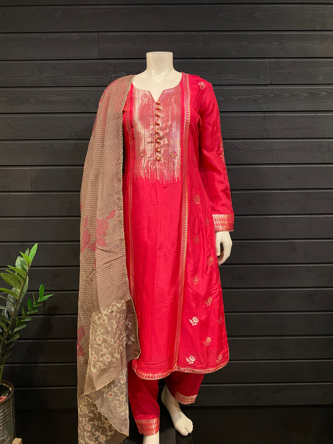 Silk Salwar Kameez