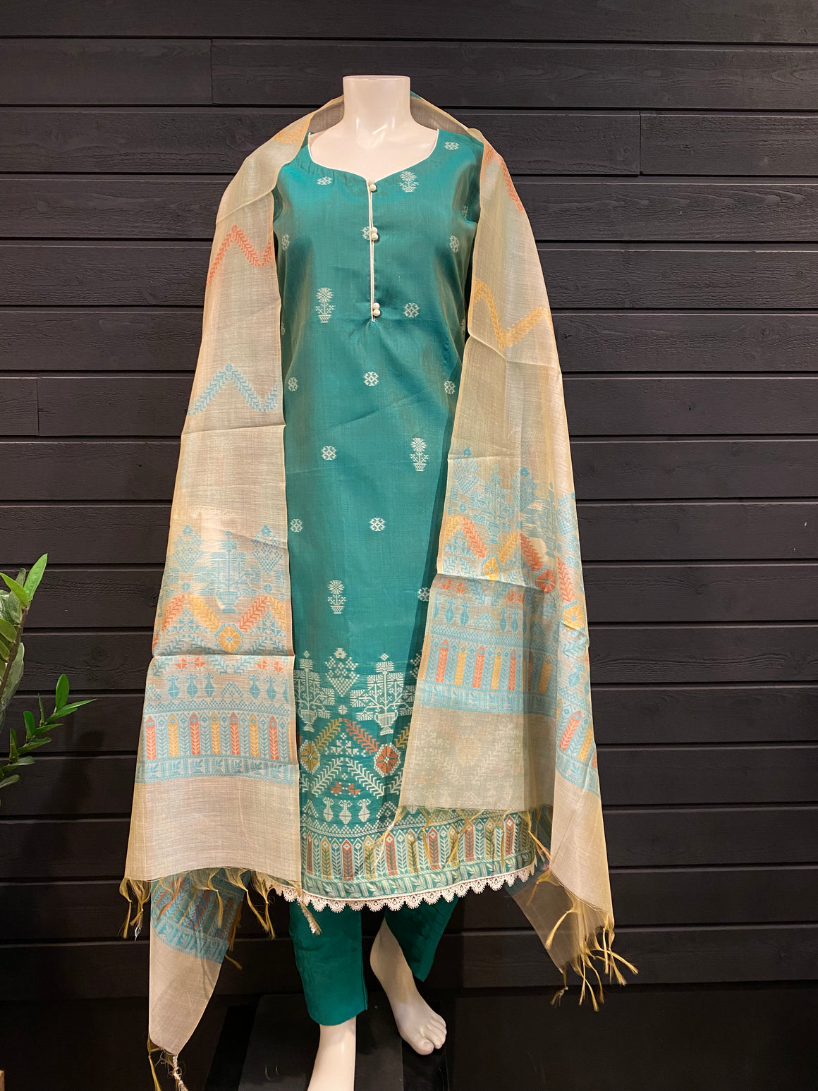 Silk Salwar Kameez