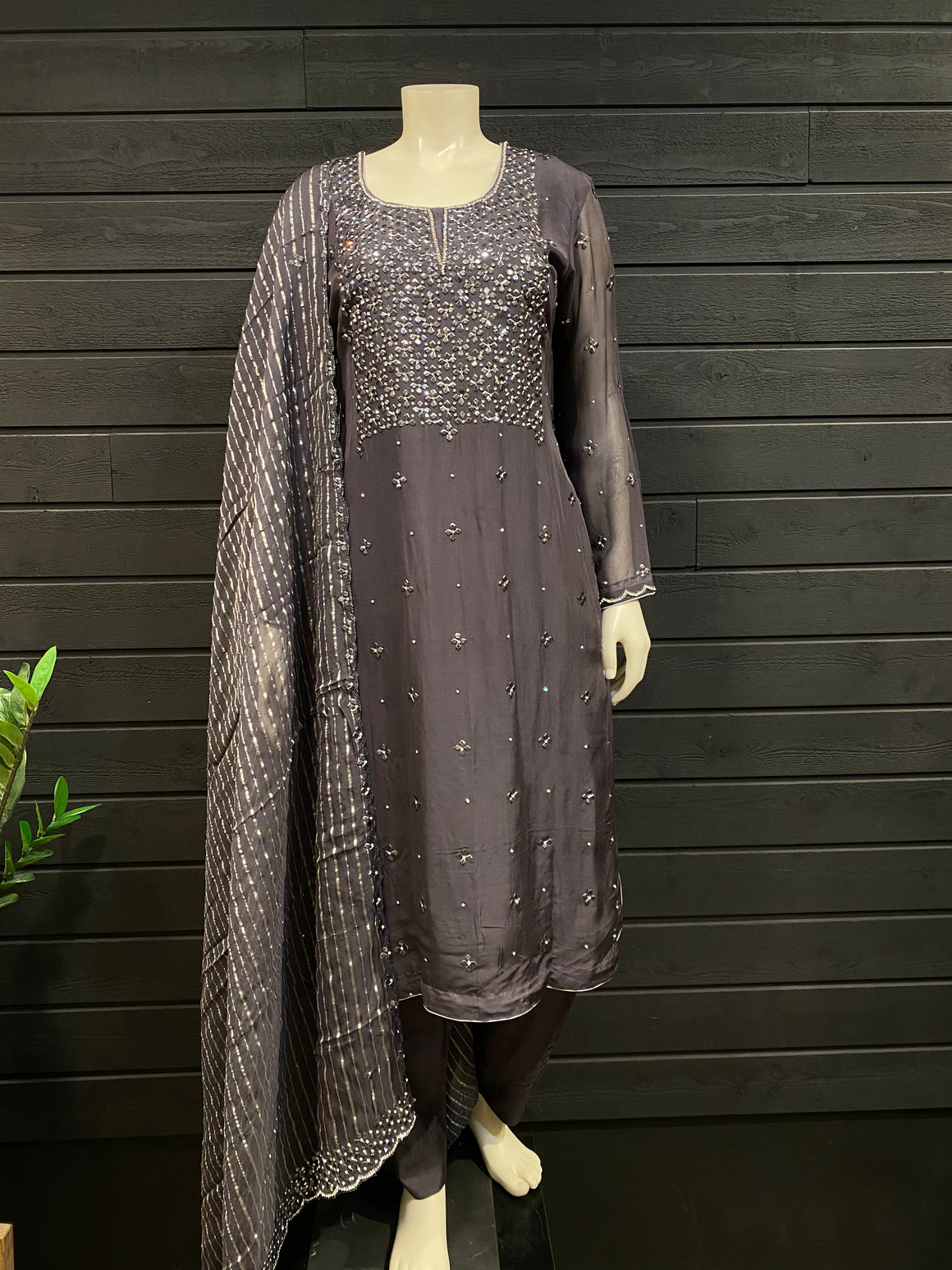 Silk Salwar Kameez