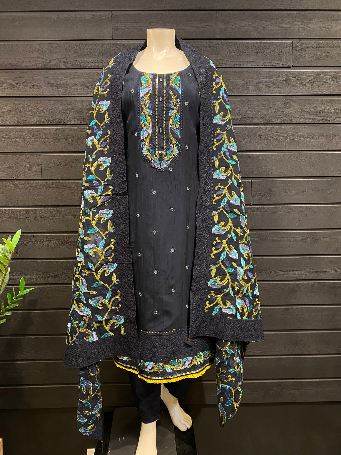 Silk Salwar Kameez