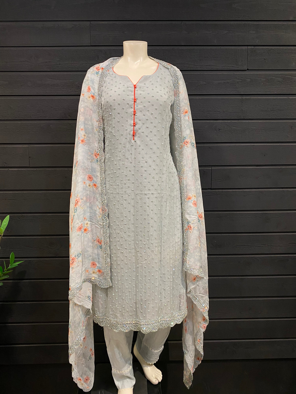 Silk Salwar Kameez
