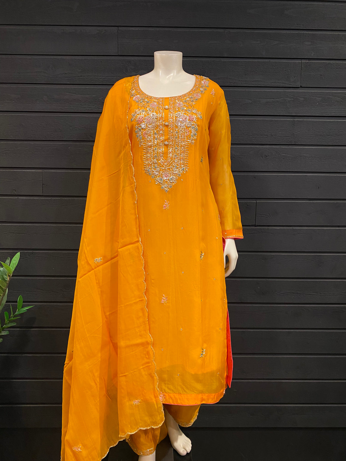 Silk Salwar Kameez