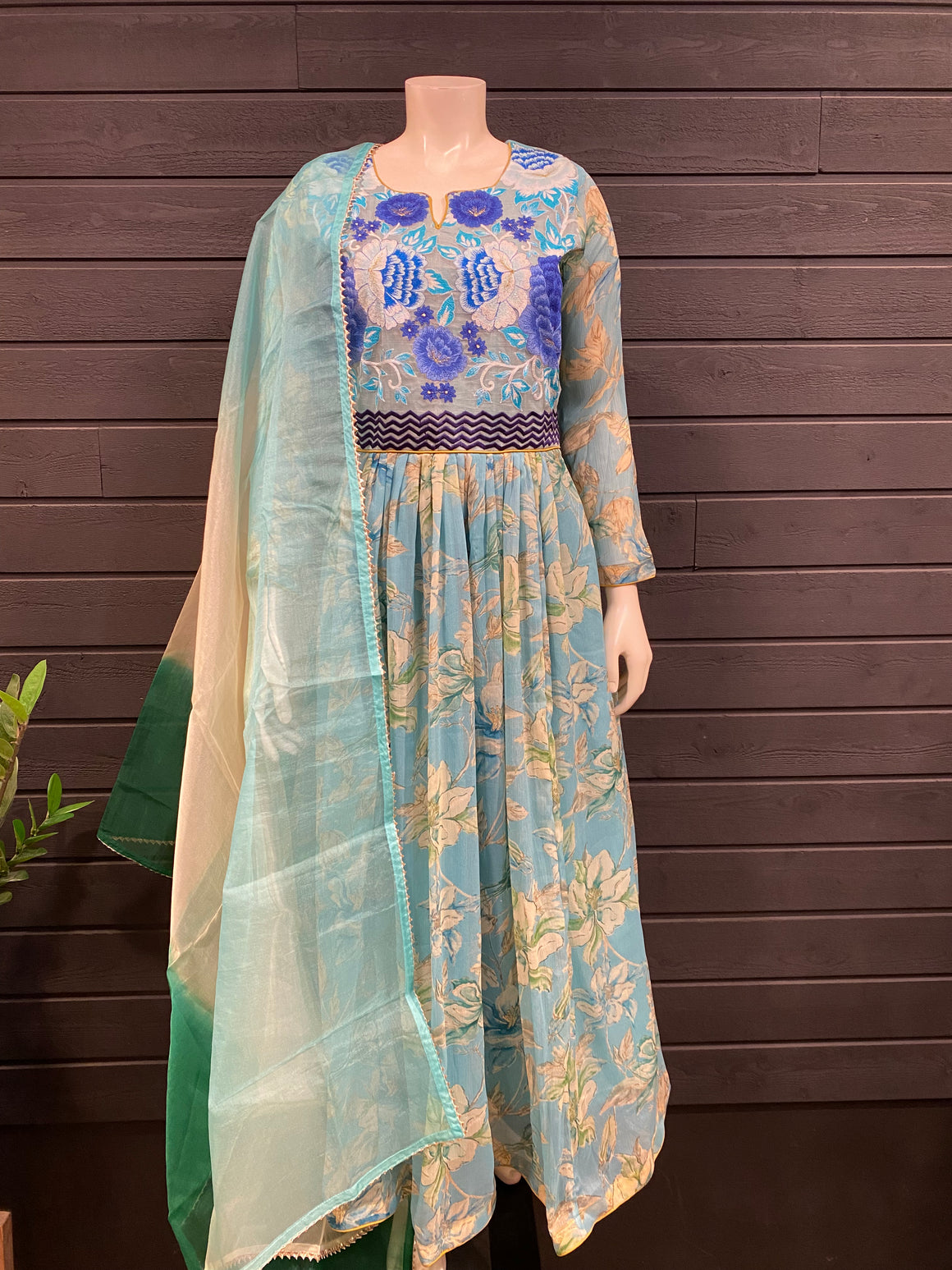 Silk Salwar Kameez