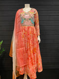 Silk Salwar Kameez