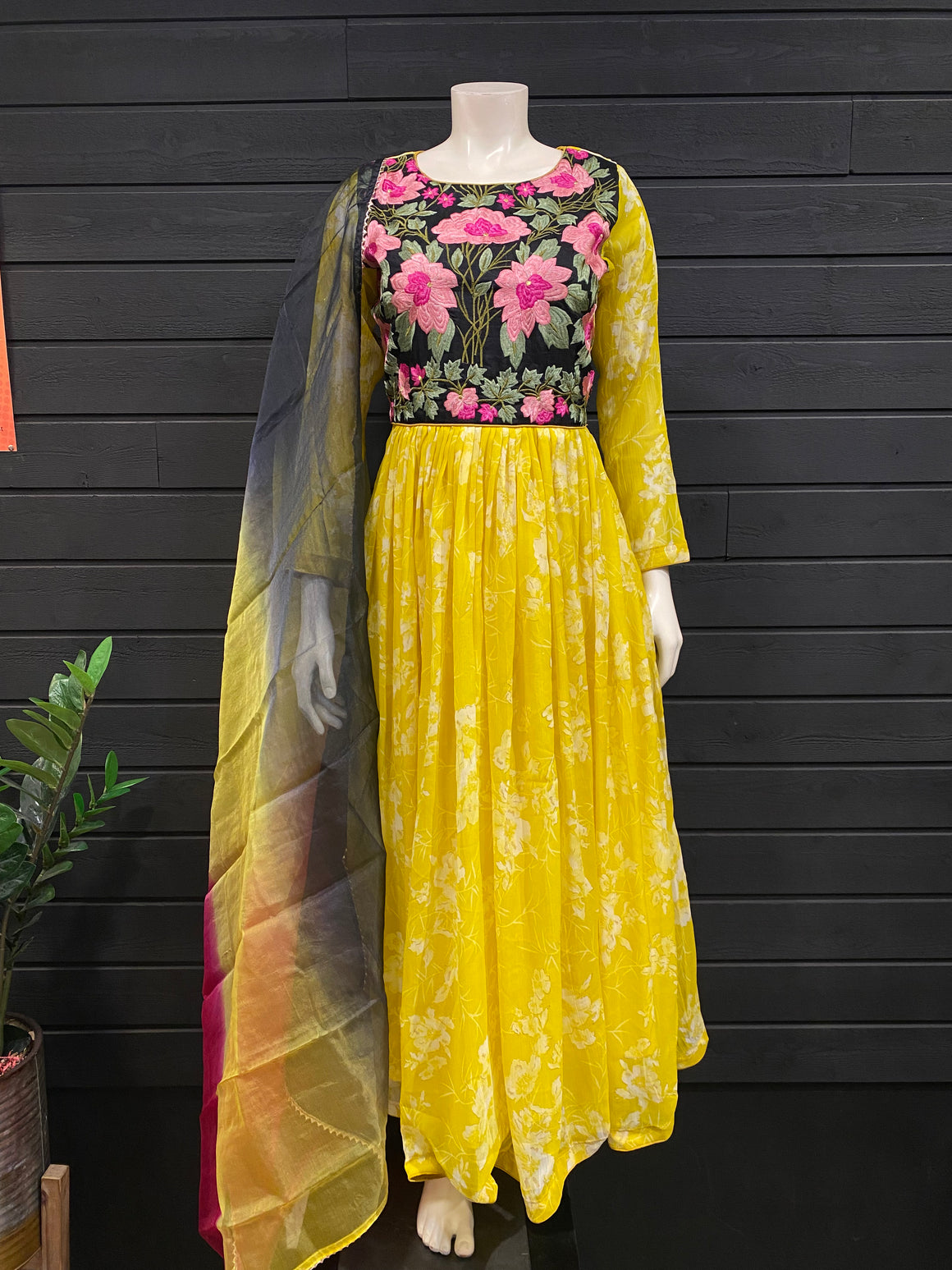 Silk Salwar Kameez
