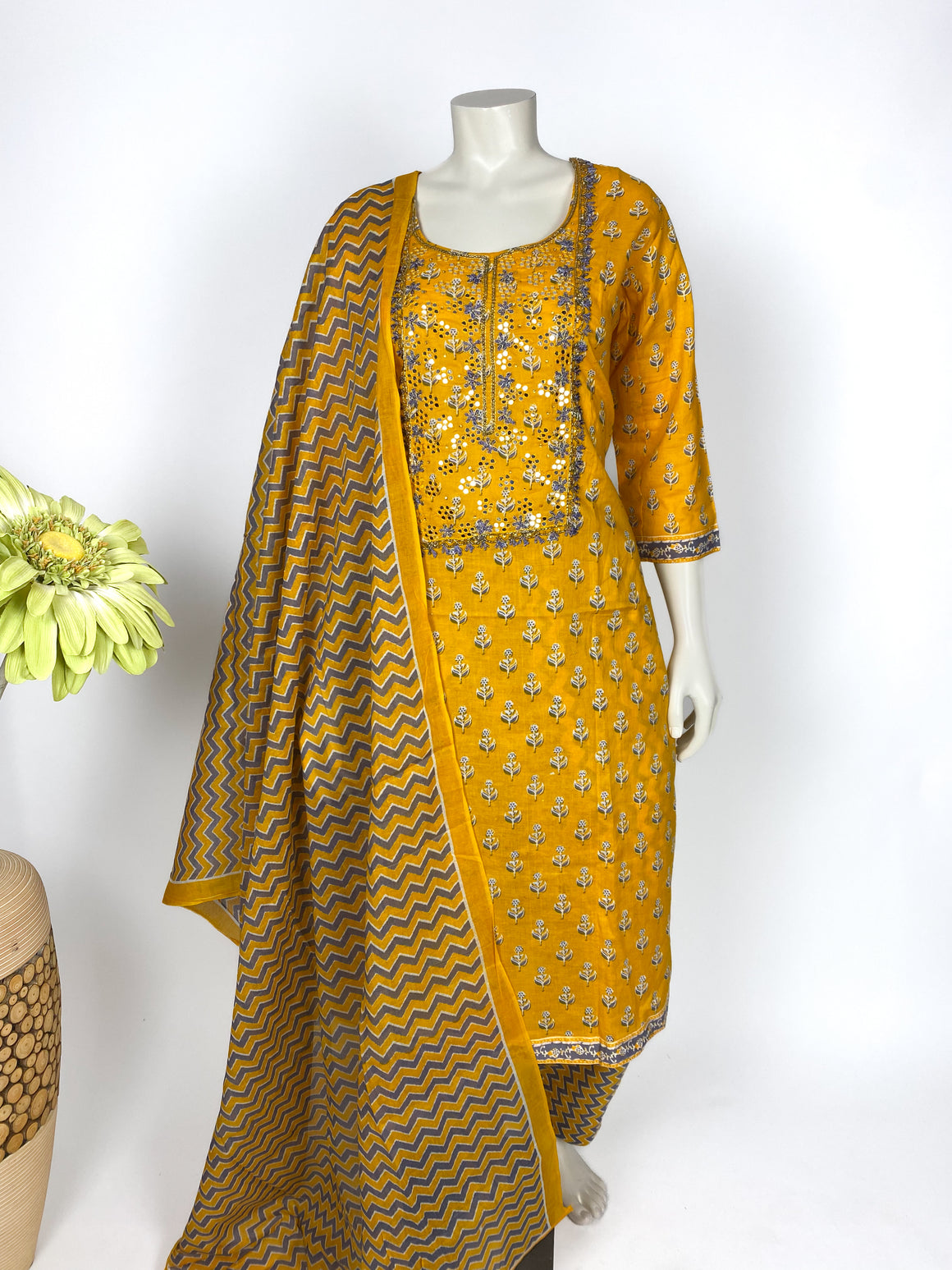 Cotton salwar Suit