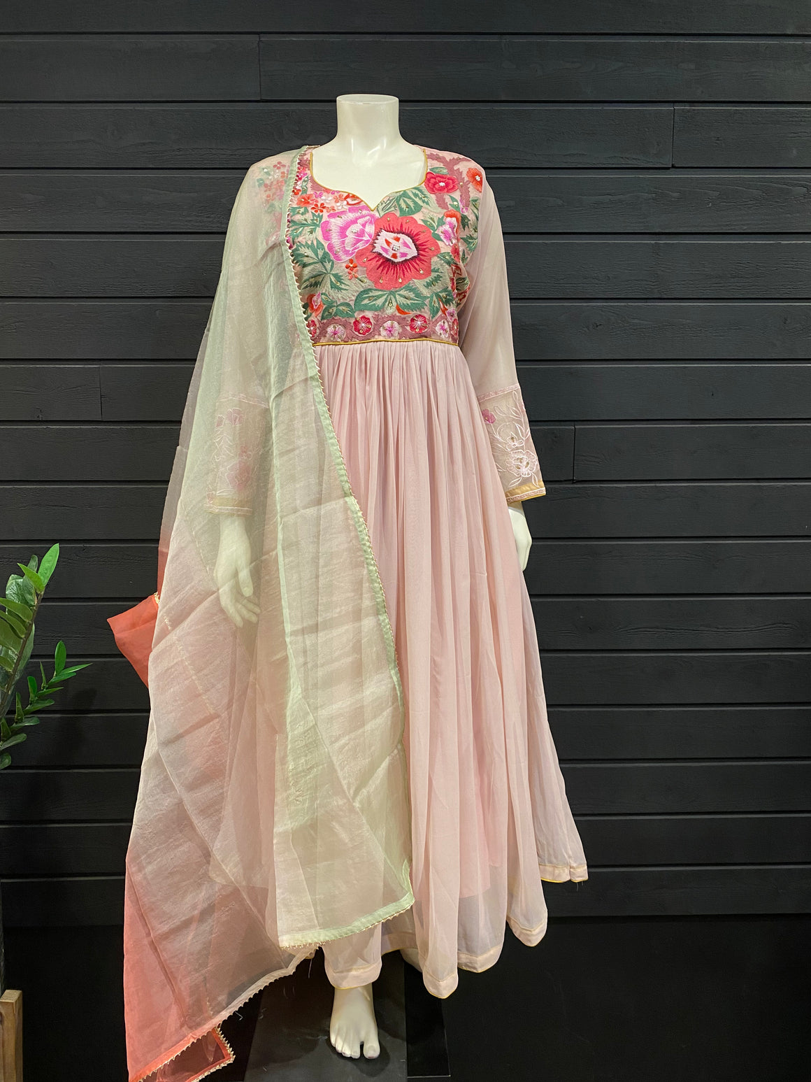 Silk Salwar Kameez