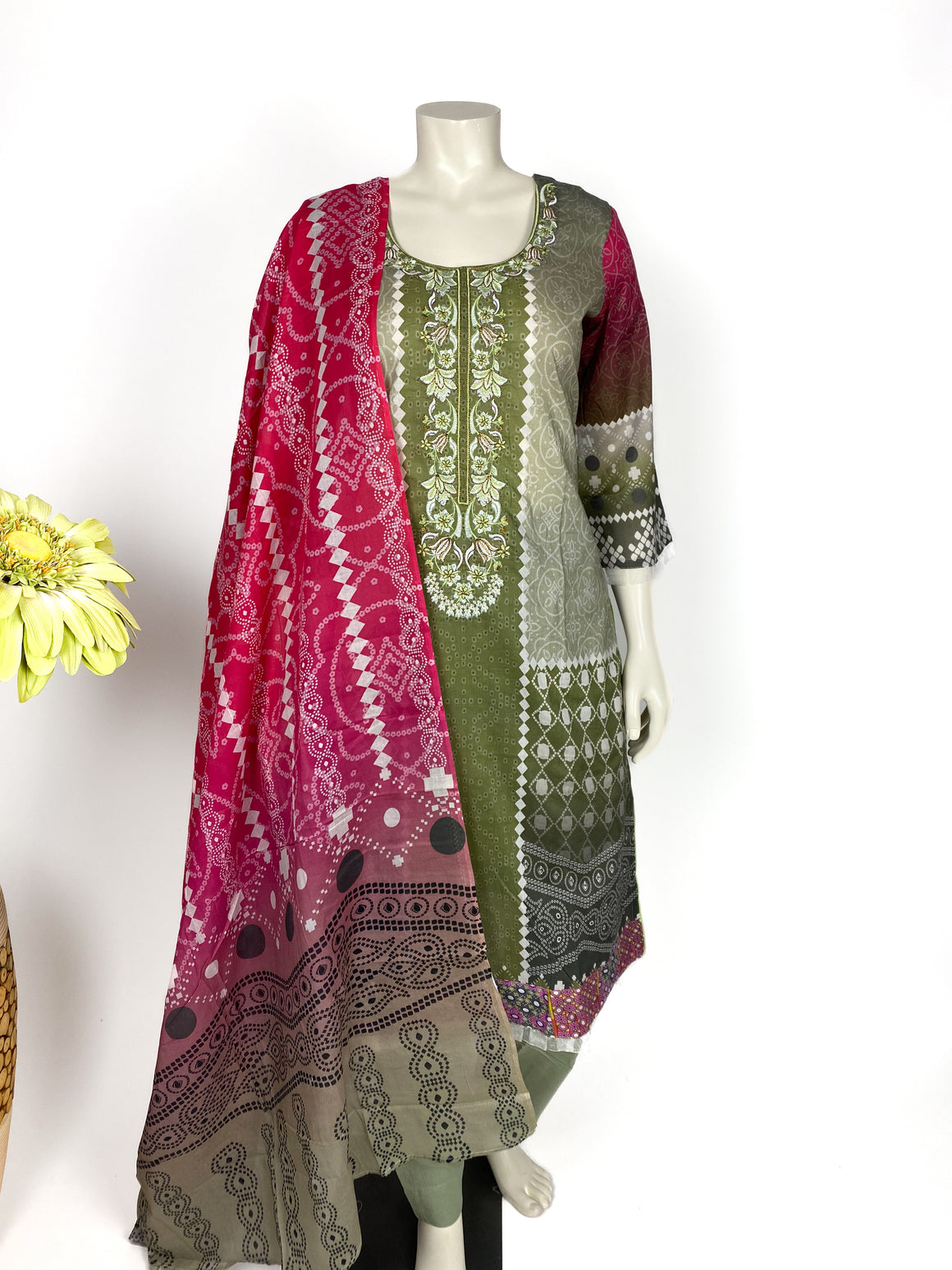 Cotton salwar Suit