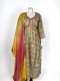 Silk Salwar Suit