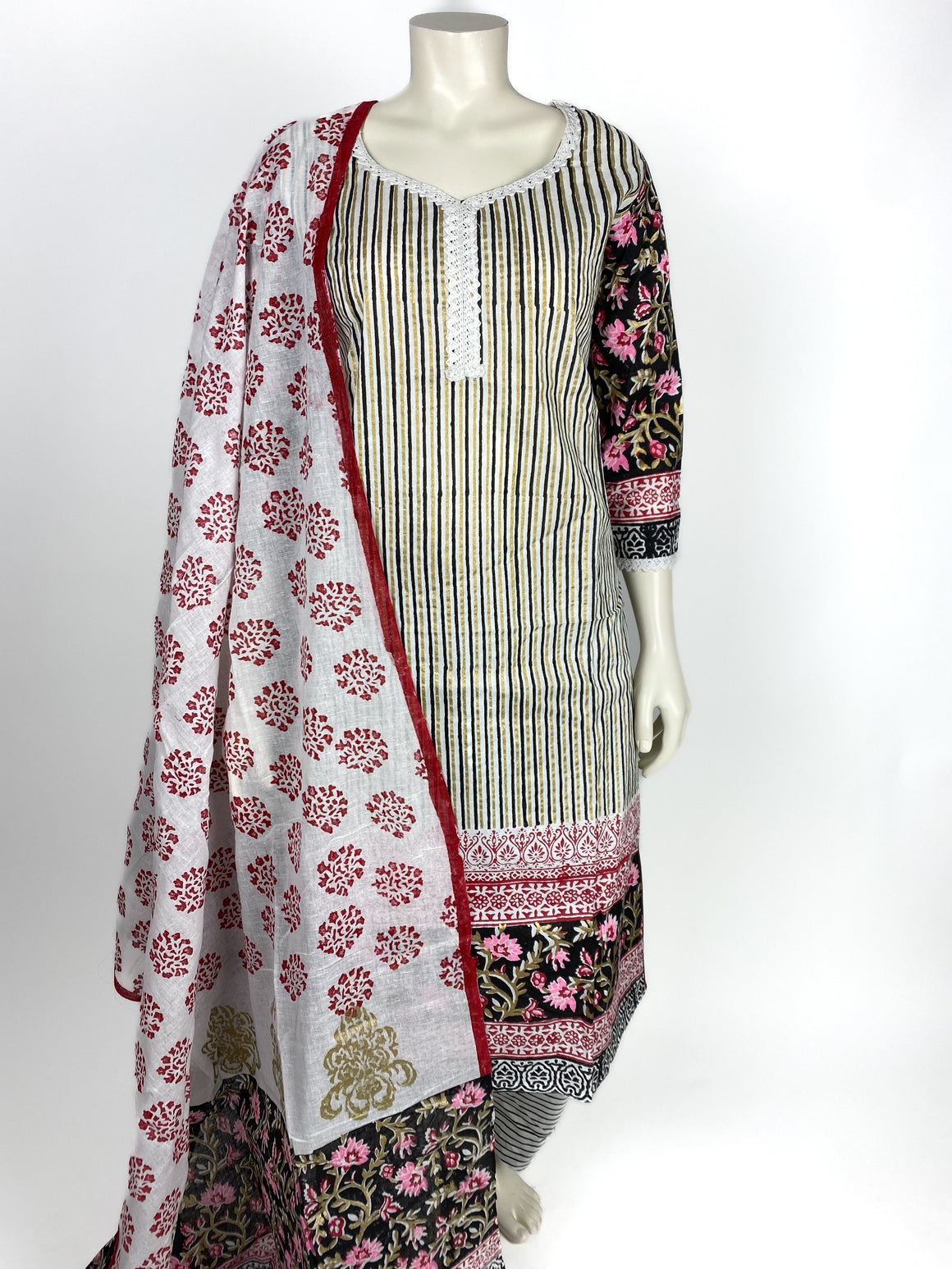 Cotton salwar Suit