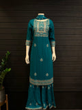 Cotton with Embroidery Work