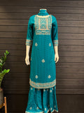 Cotton with Embroidery Work