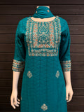 Cotton with Embroidery Work