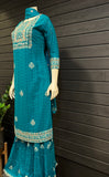 Cotton with Embroidery Work