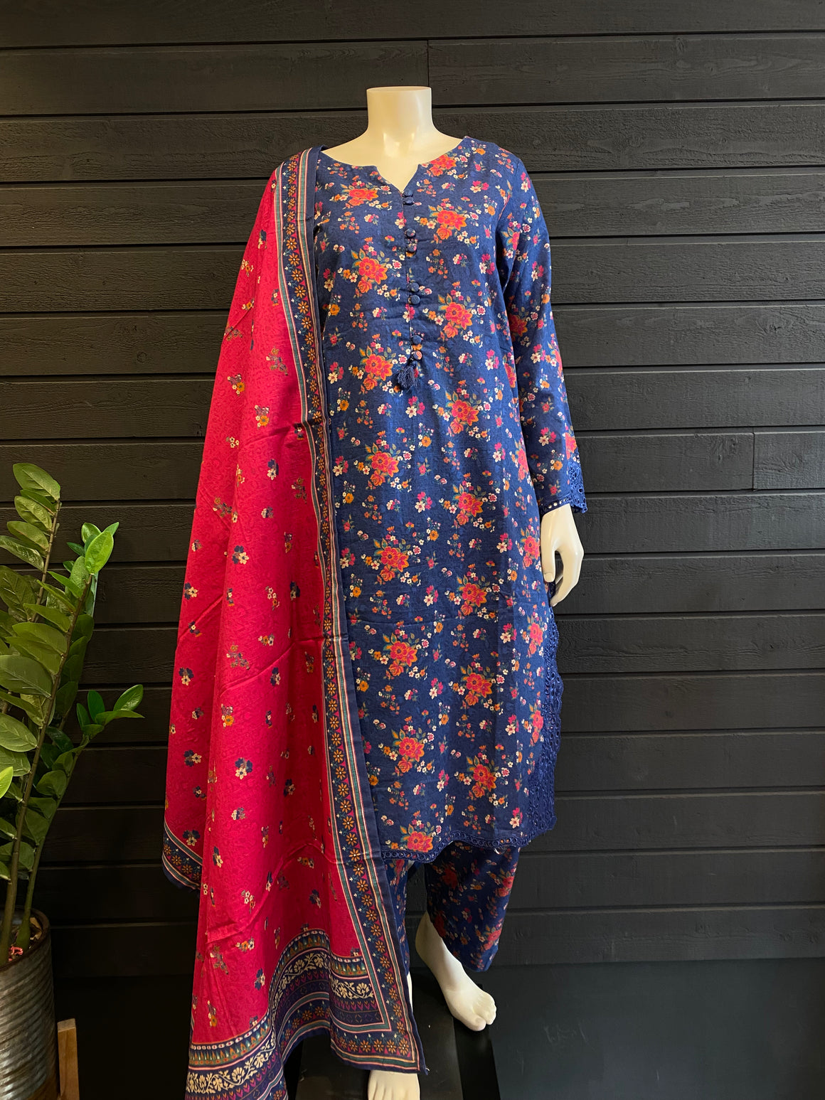 Cotton Salwar Kameez