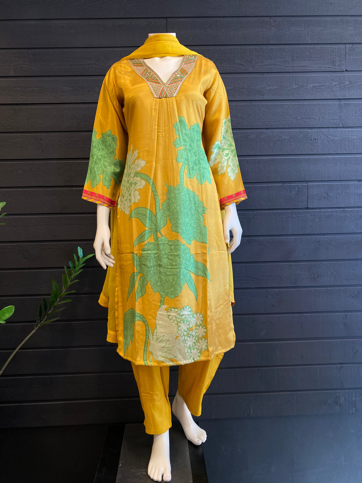 Silk Salwar Kameez