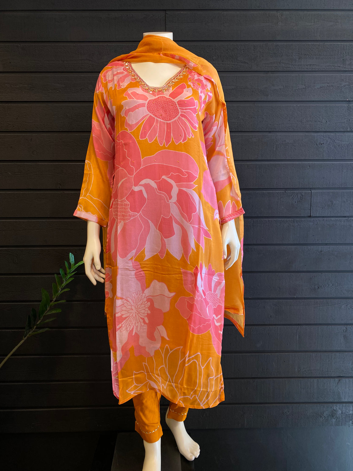 Silk Salwar Kameez
