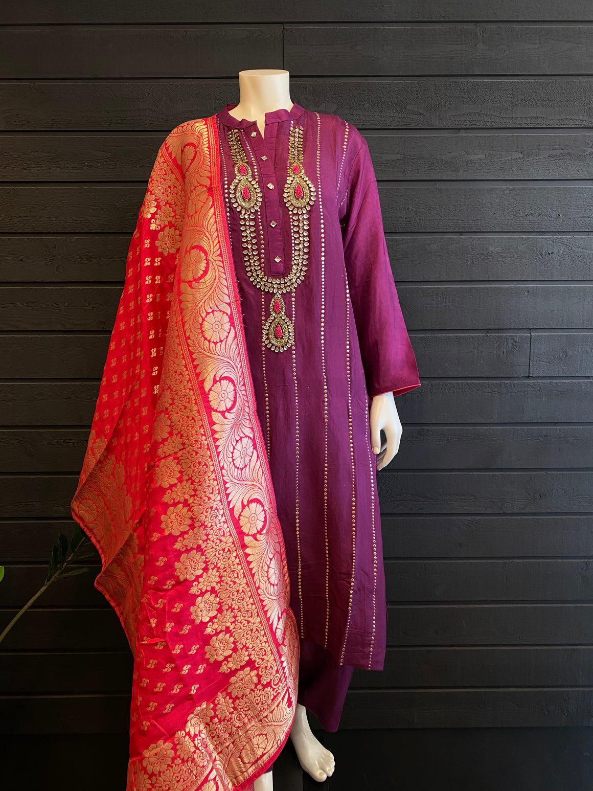 Silk Salwar Kameez
