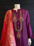 Silk Salwar Kameez
