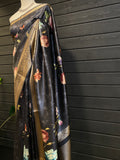 Semi Modal Silk Saree