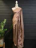 Semi Silk Handwork