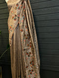 Semi Silk Handwork