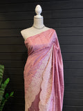 Silk Saree With Embroidery