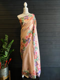 Semi Silk With Digital Print