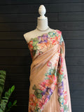 Semi Silk With Digital Print