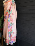Semi Silk With Digital Print