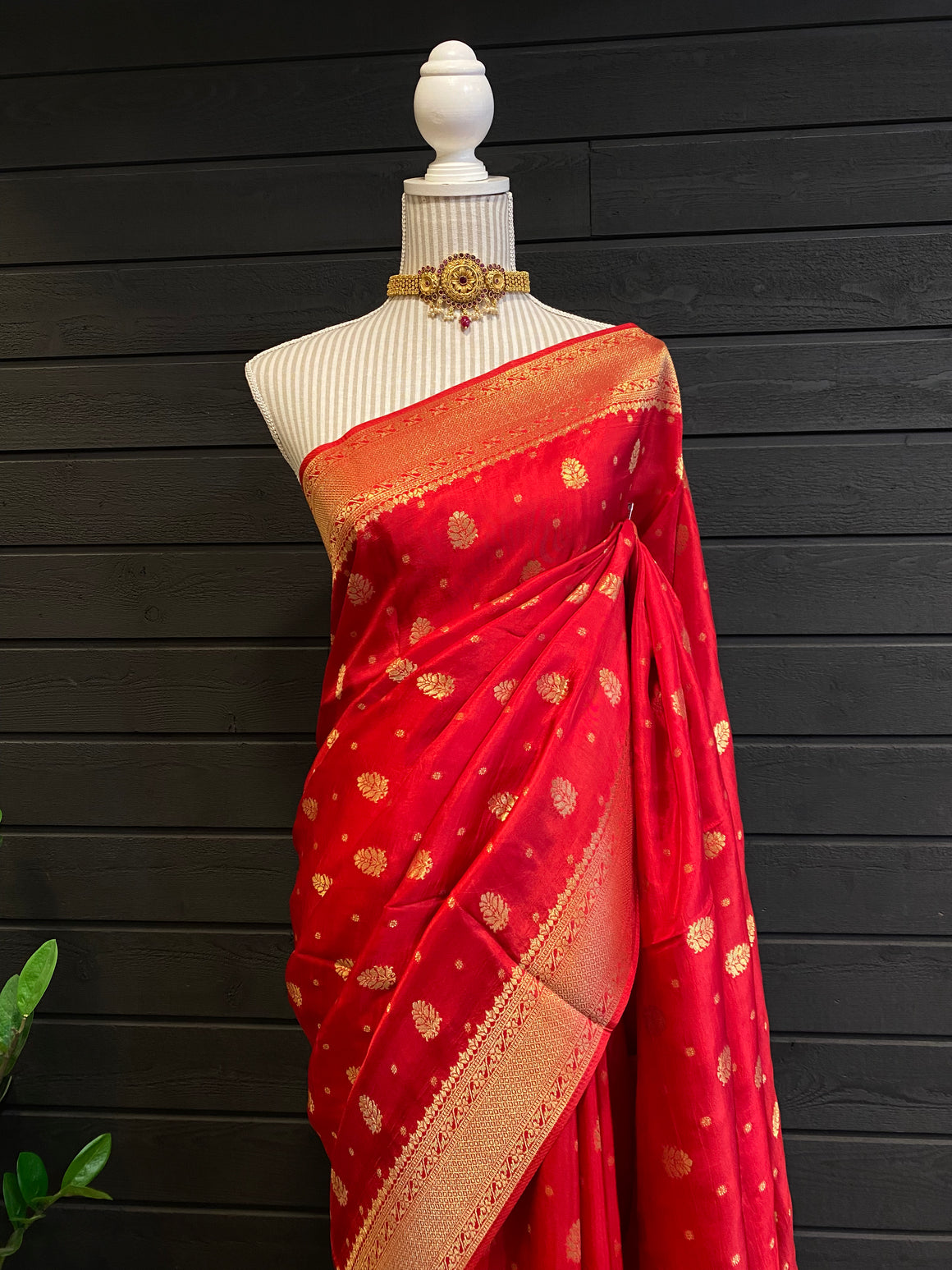 Silk Banarasi Saree