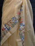 Kota With Embroidery Work