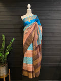 Pure Tussore With Silk Mark