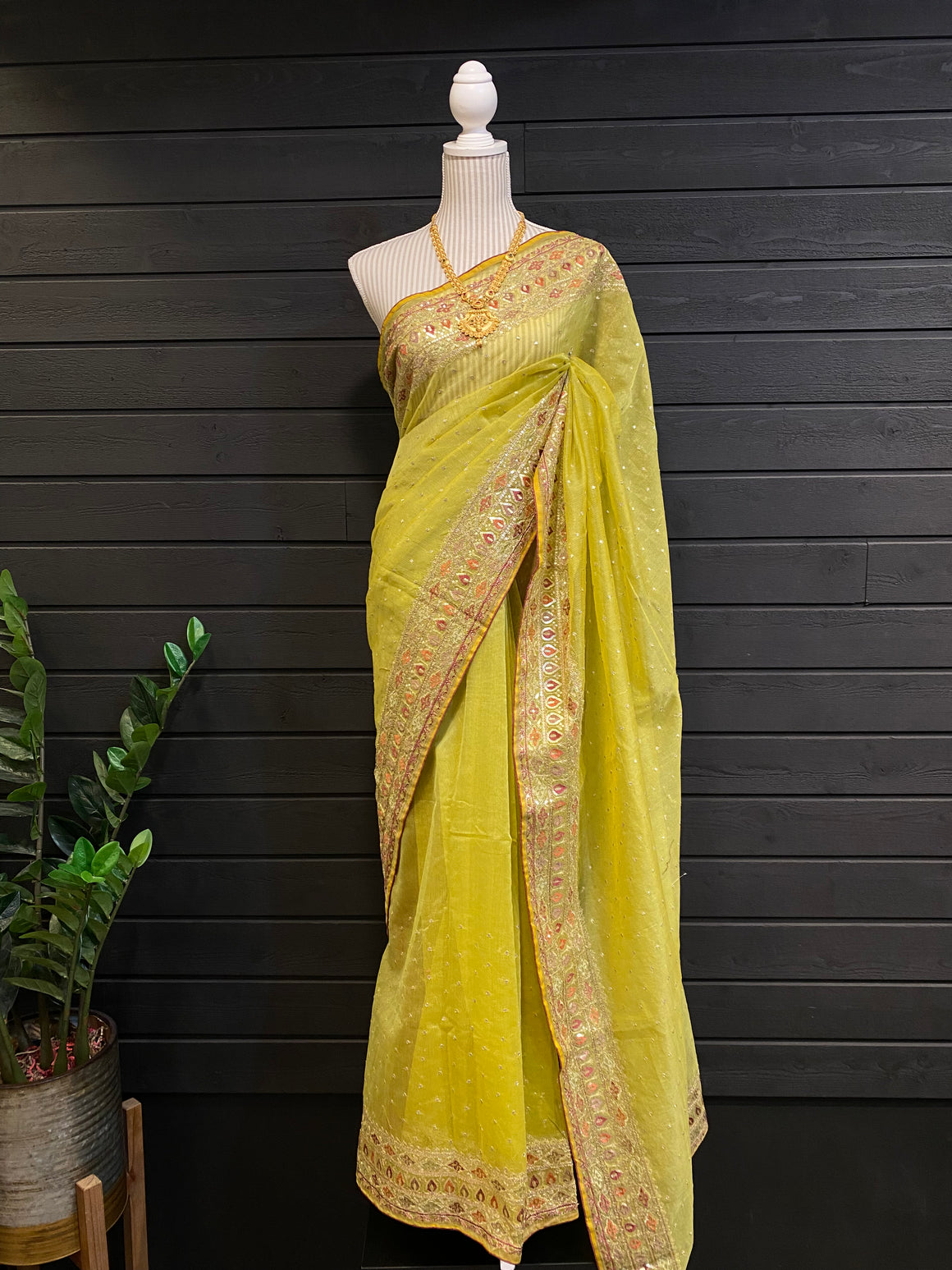 Kota With Embroidery Work