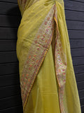 Kota With Embroidery Work