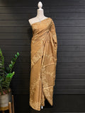 Semi Silk with Embroidery