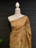 Semi Silk with Embroidery