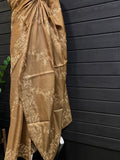 Semi Silk with Embroidery