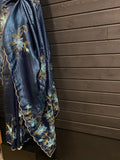 Semi Silk With Zari Work