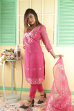 Jamdani Salwar Kameez