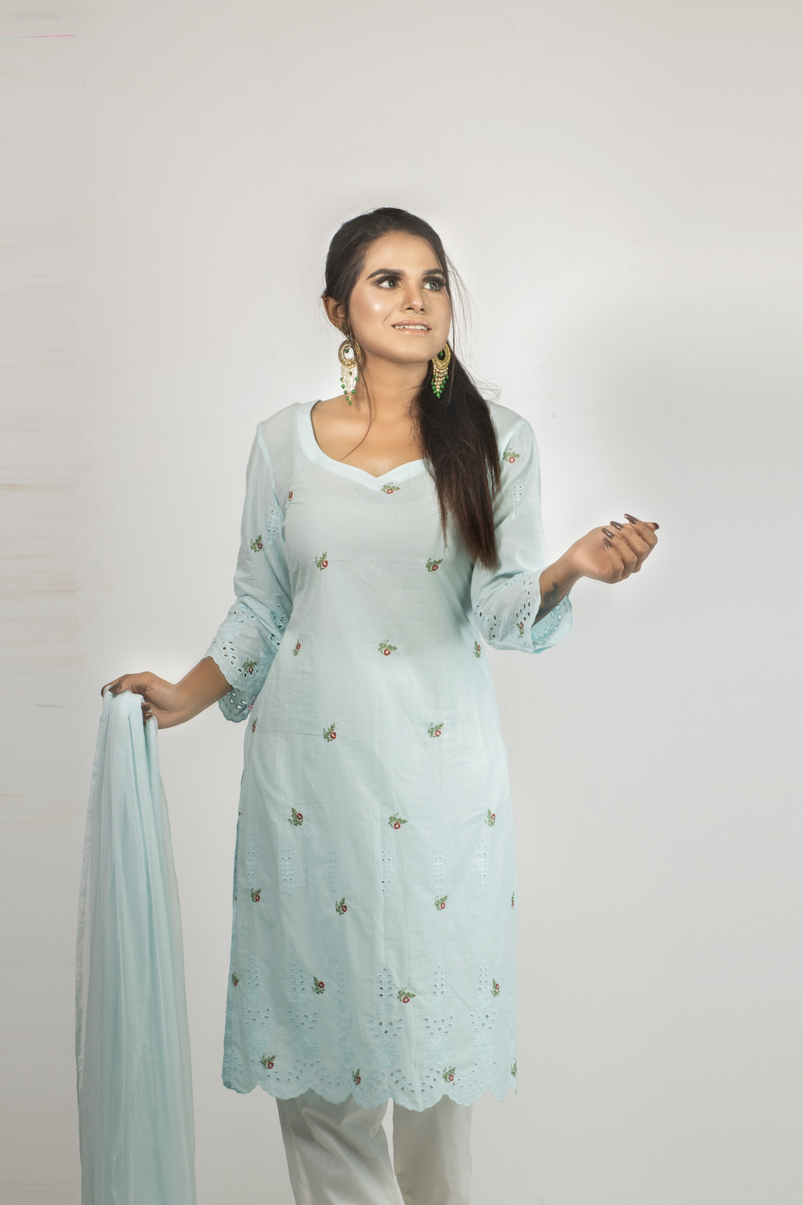 Cotton Salwar Kameez for Ladies