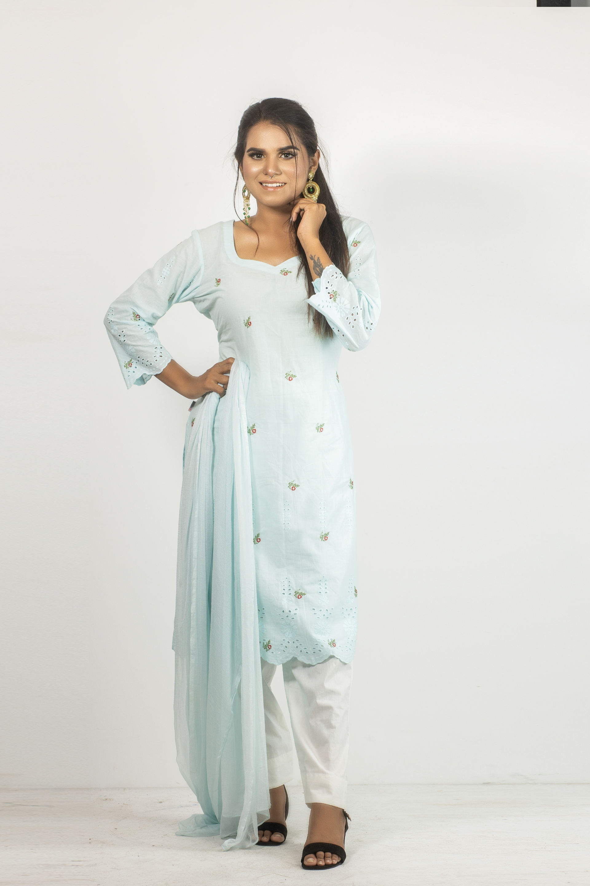 Cotton salwar suits clearance online
